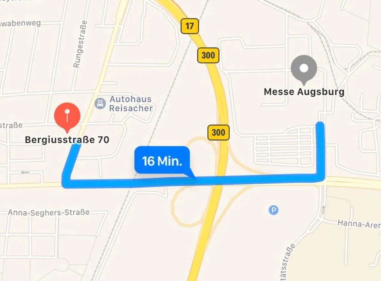 Apartment an der Messe Augsburg
